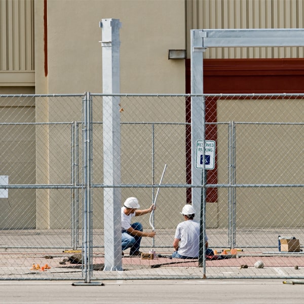 how much time can i rent the temporary fence for my construction site or event in Upper Montclair New Jersey